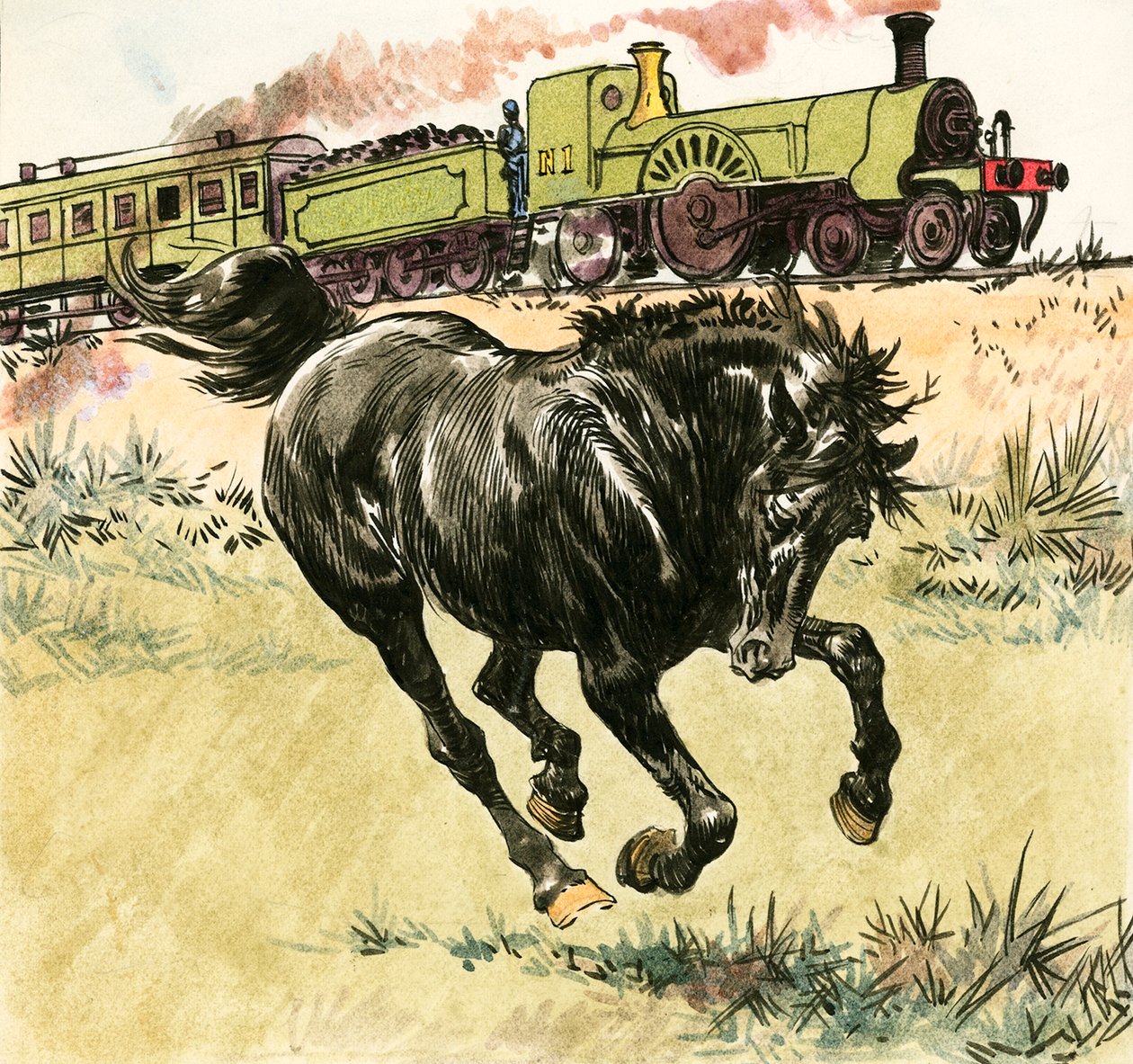 Black Beauty von Carlos Gabriel Roume