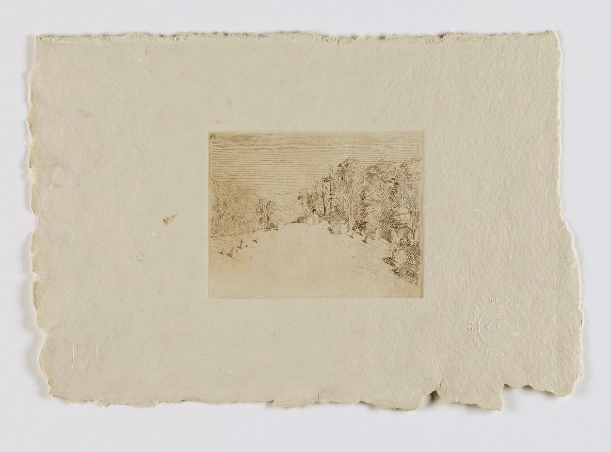 Connecticut-Landschaft von Carlsen, Emil