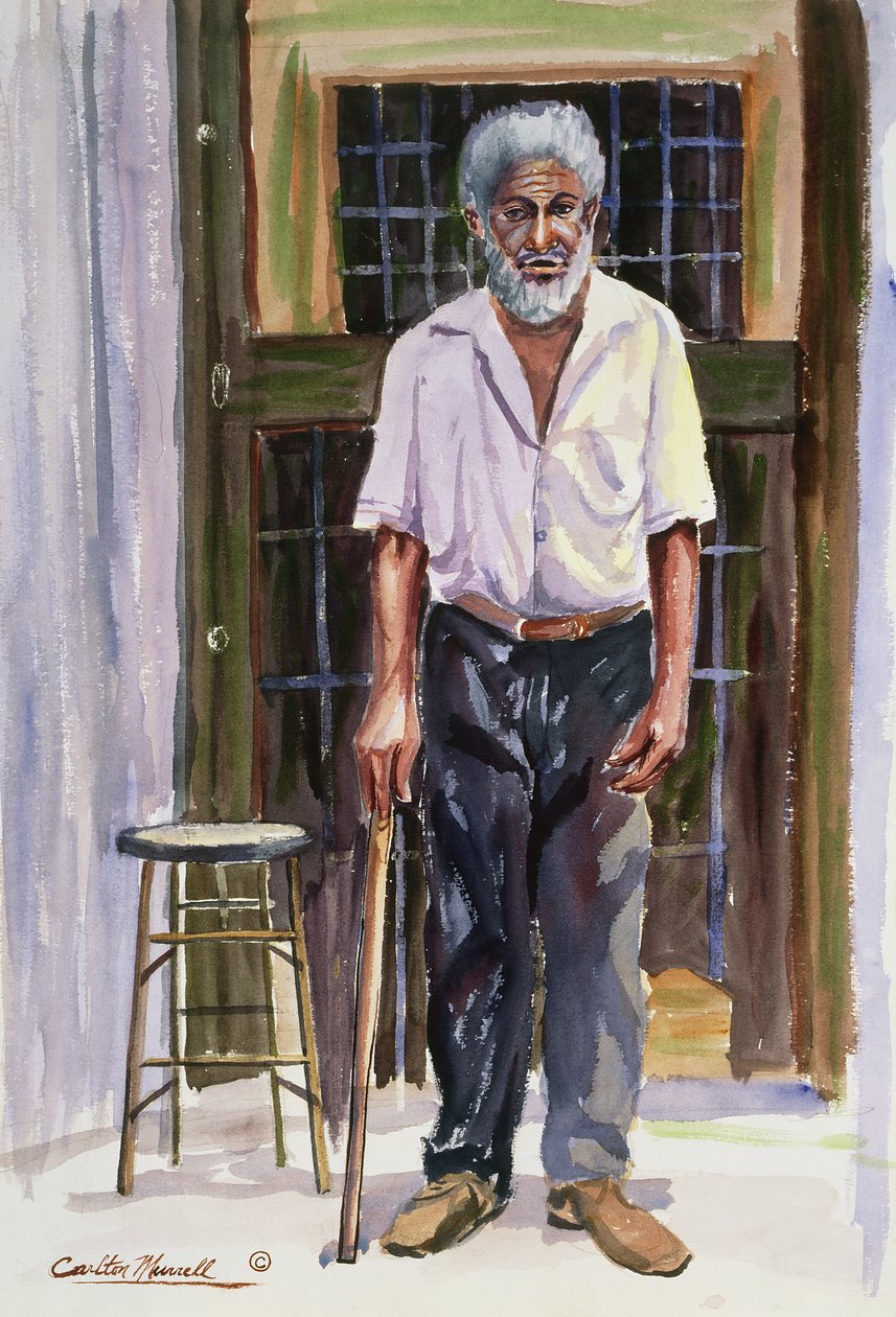 Würdiger Ältester, 1991 von Carlton Murrell