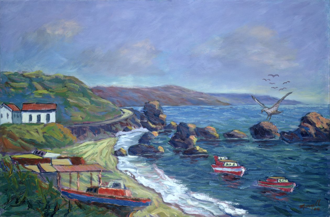 Felsen der Fischer, 2004 von Carlton Murrell