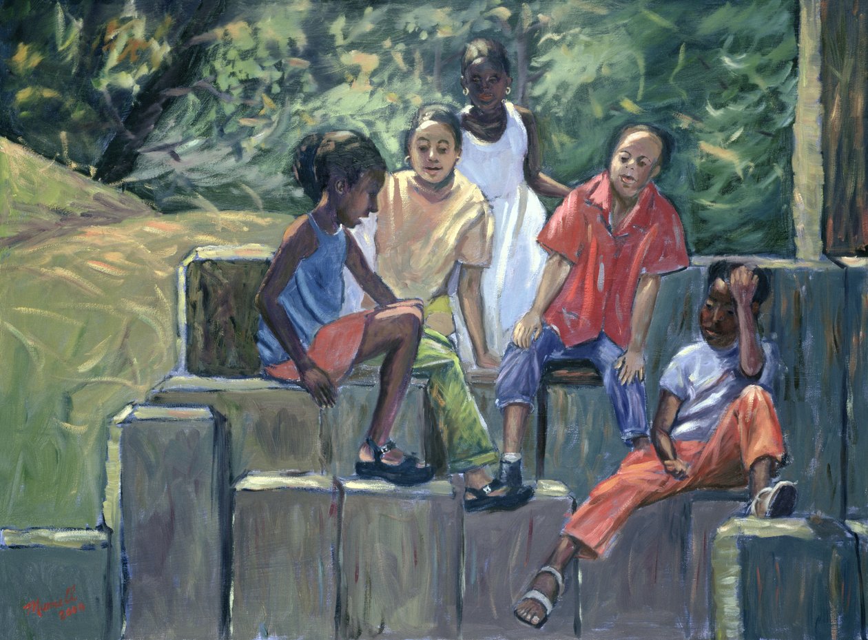 Spaß im Park, 2004 von Carlton Murrell
