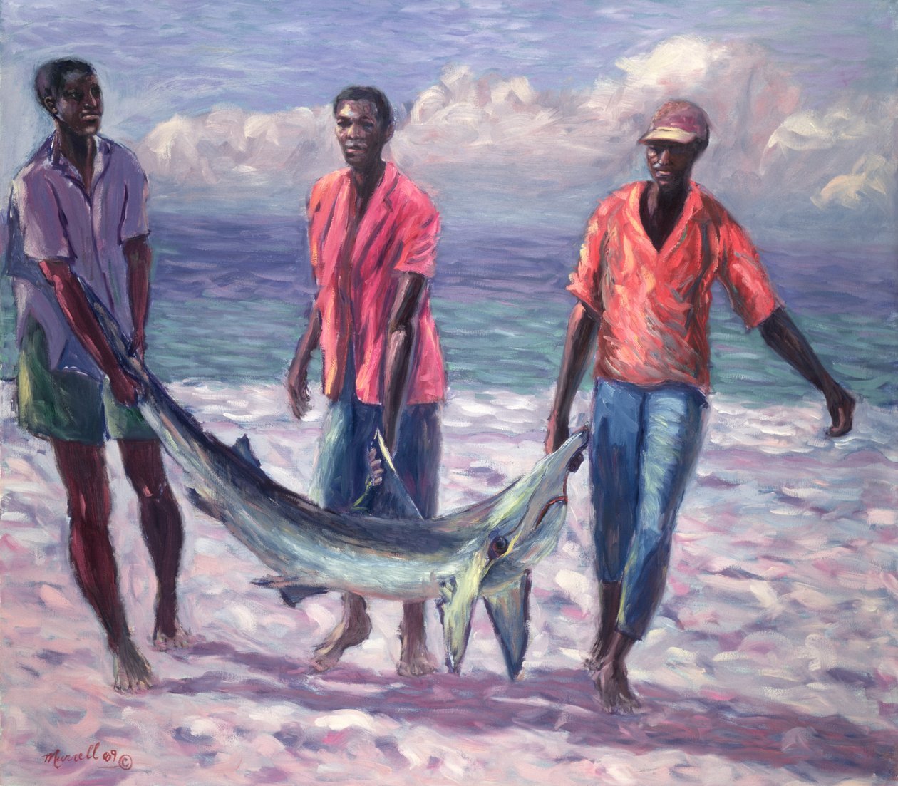 Der große Fang, 1989 von Carlton Murrell