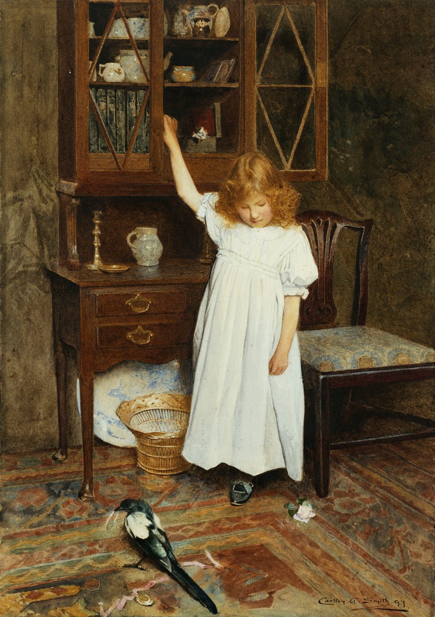 Die Schmuckschatulle von Carlton Alfred Smith