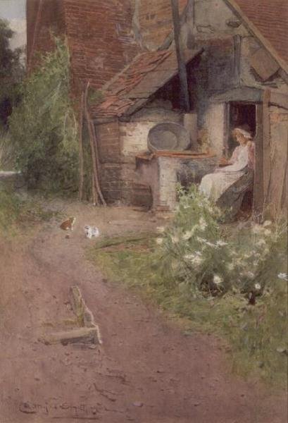 Die Küchentür von Carlton Alfred Smith