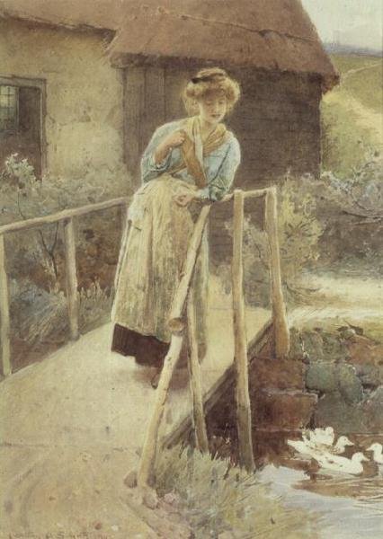 Enten beobachten von Carlton Alfred Smith