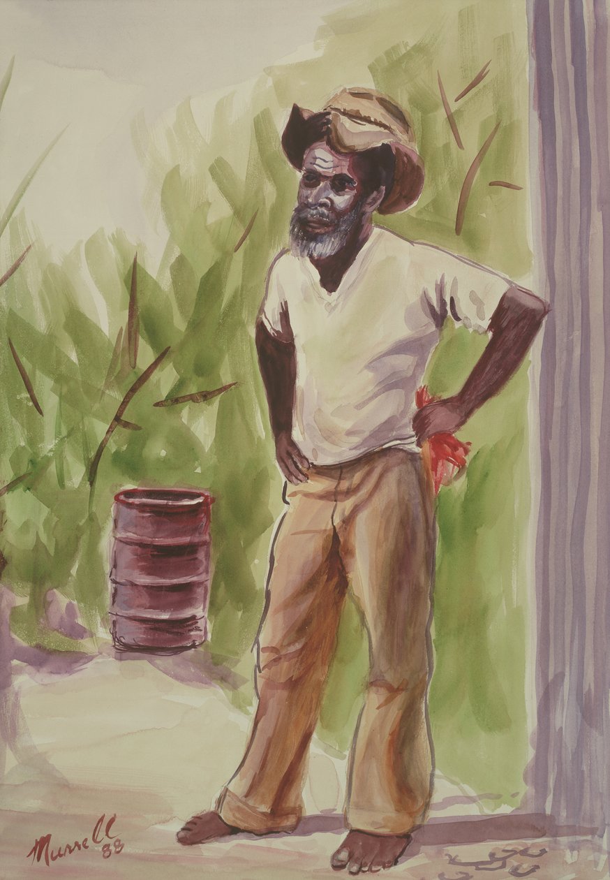 Pause, 1989 von Carlton Murrell