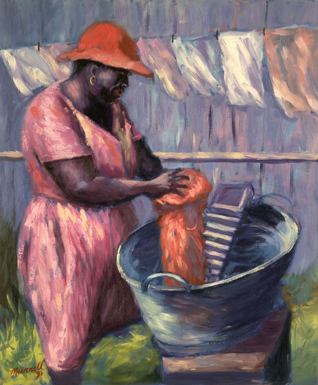 Waschtag, 1991 von Carlton Murrell