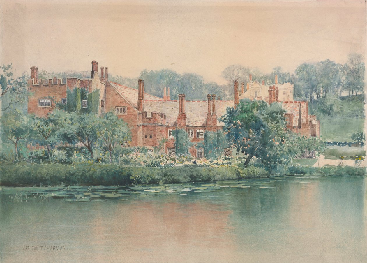 Ein englisches Landhaus von Carlton Theodore Chapman