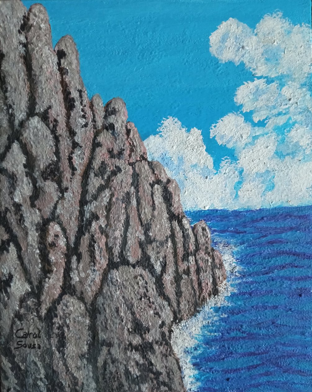 Klippe von Carol Sousa Cuello