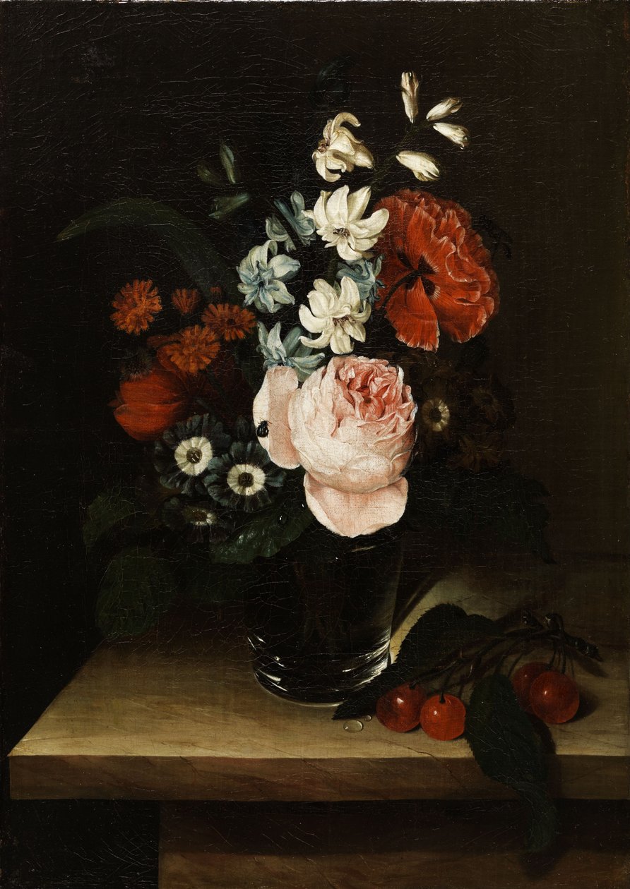 Blumenstillleben von Caroline Friederike Friedrich