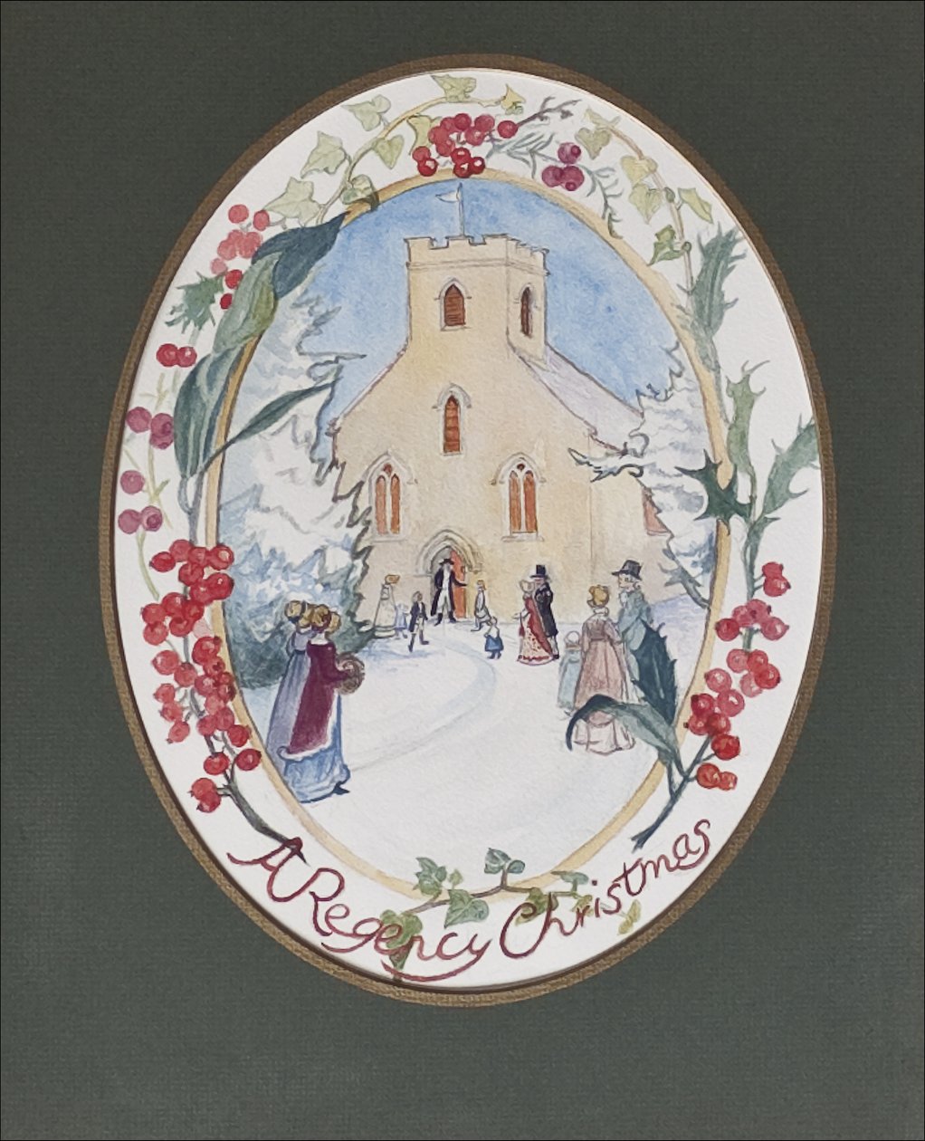 Regency-Weihnachten von Caroline Hervey Bathurst