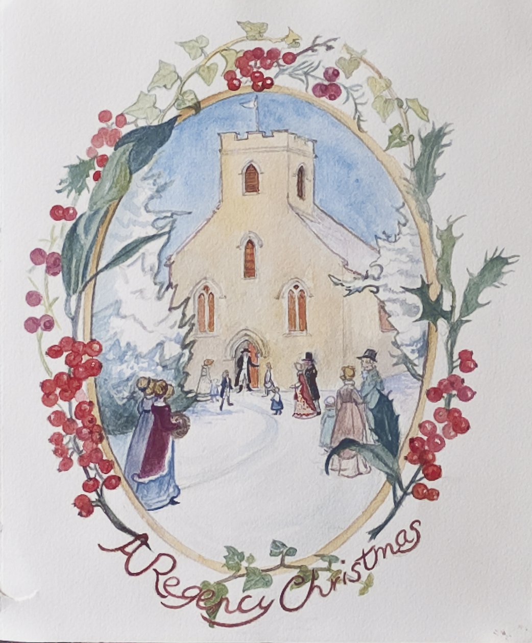 Regency-Weihnachten von Caroline Hervey Bathurst