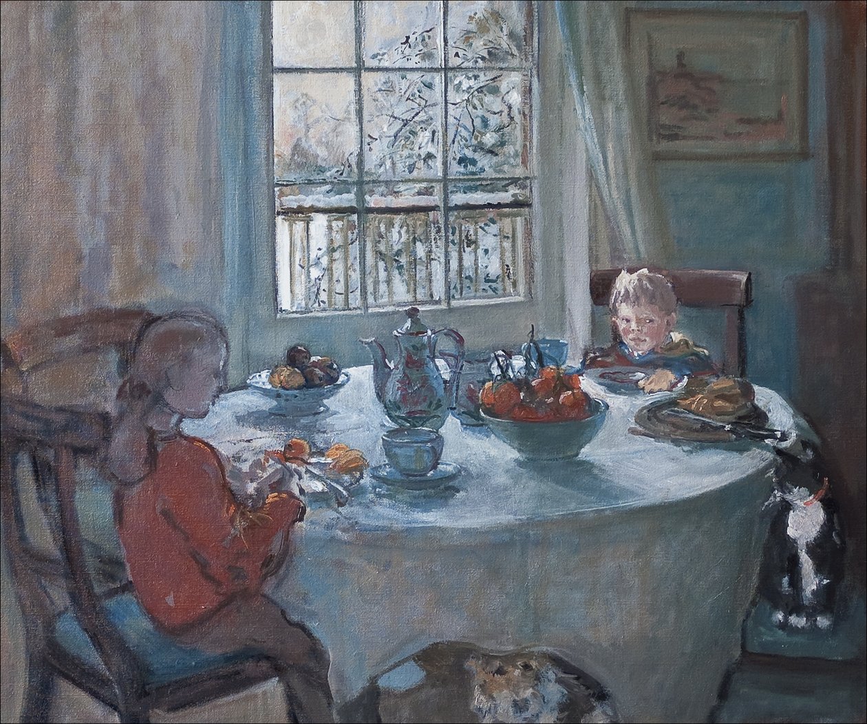 Der Frühstückstisch von Caroline Hervey Bathurst