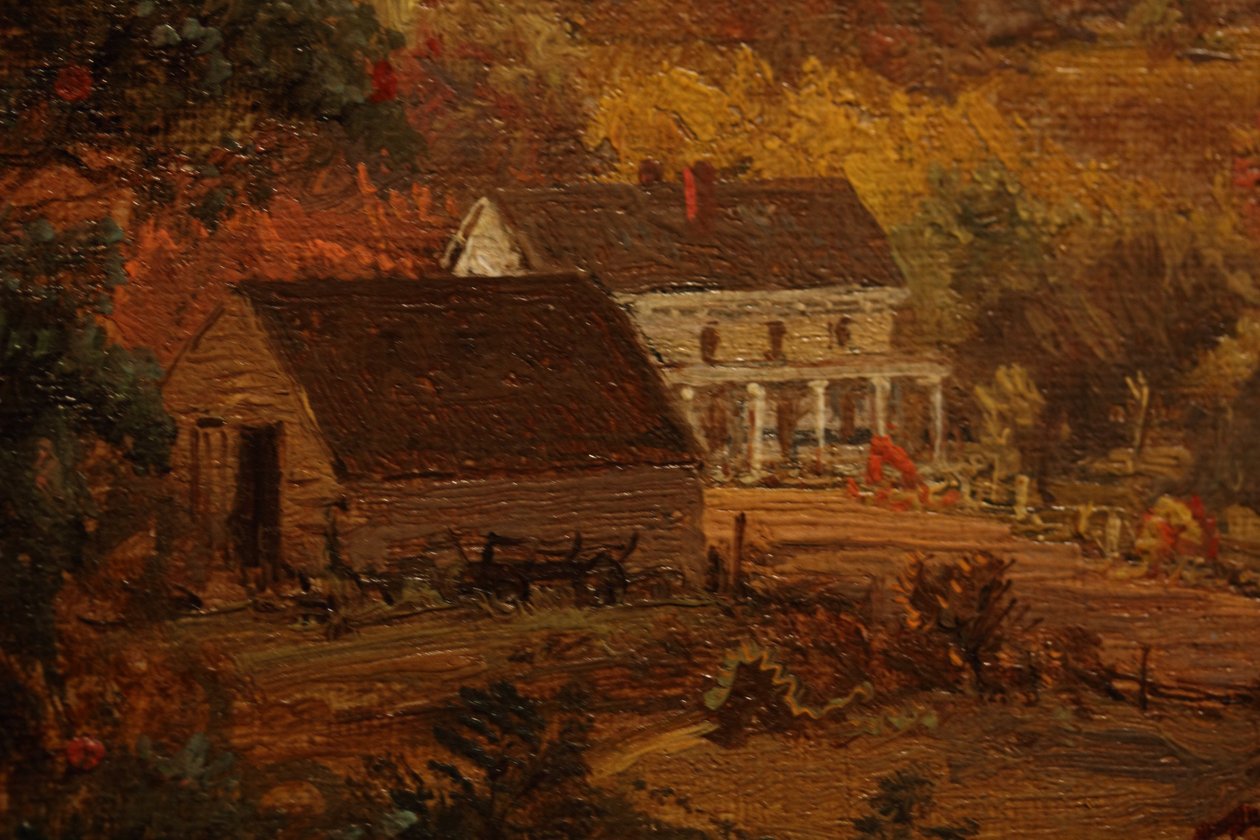 Greenwood Lake (Detail) von Caroline Léna Becker