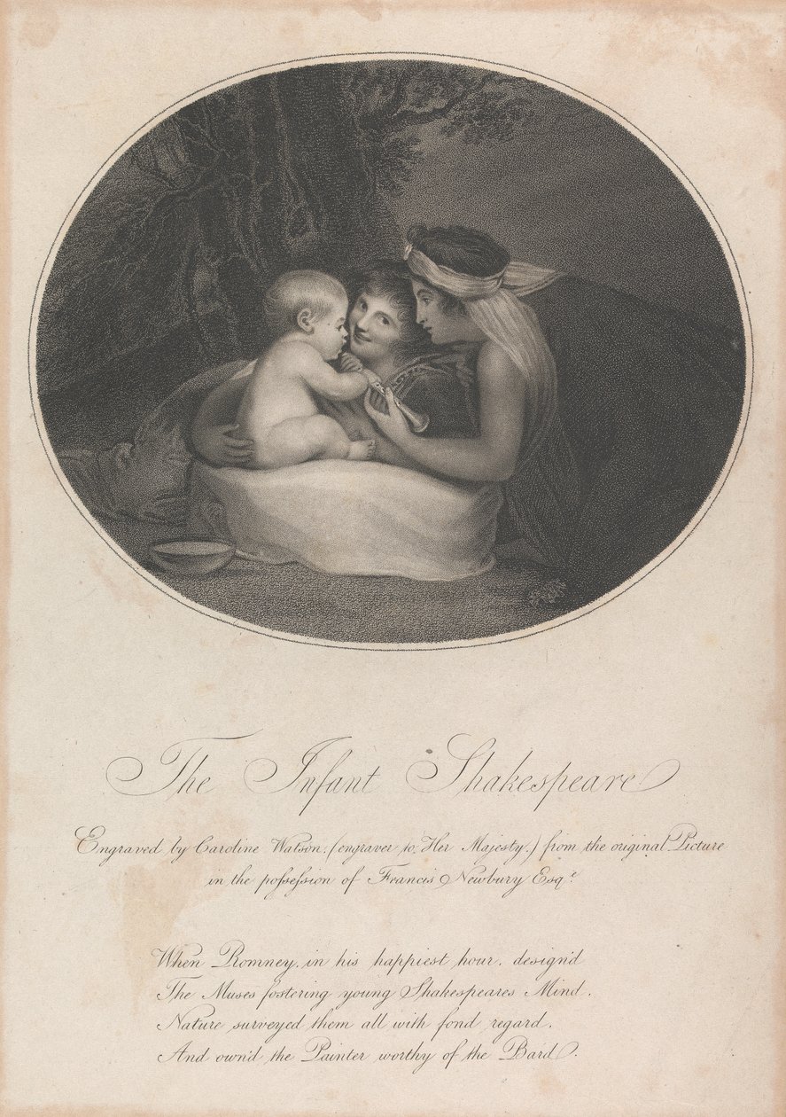 Der kleine Shakespeare von Caroline Watson