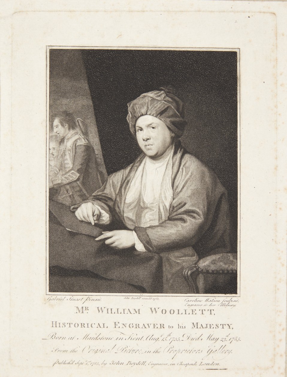 William Woollett von Caroline Watson