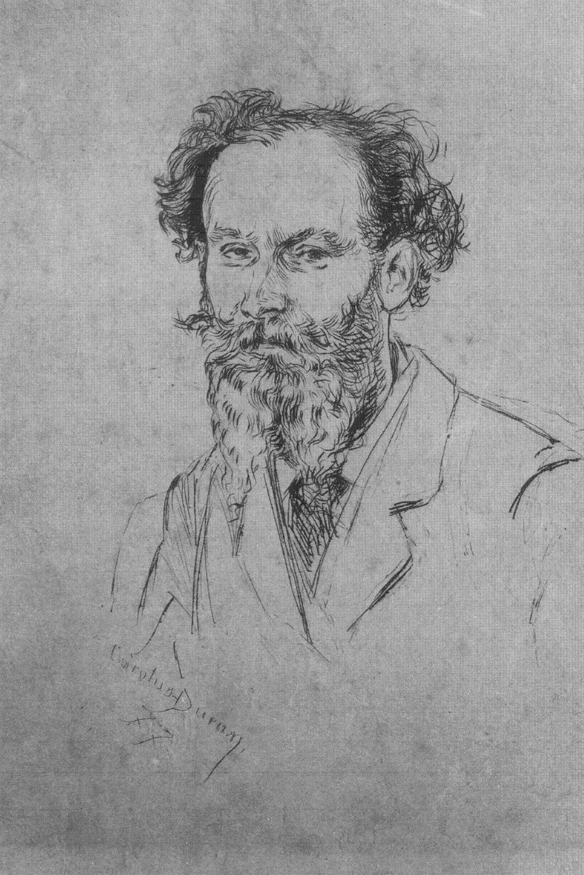Edouard Manet von Carolus Duran