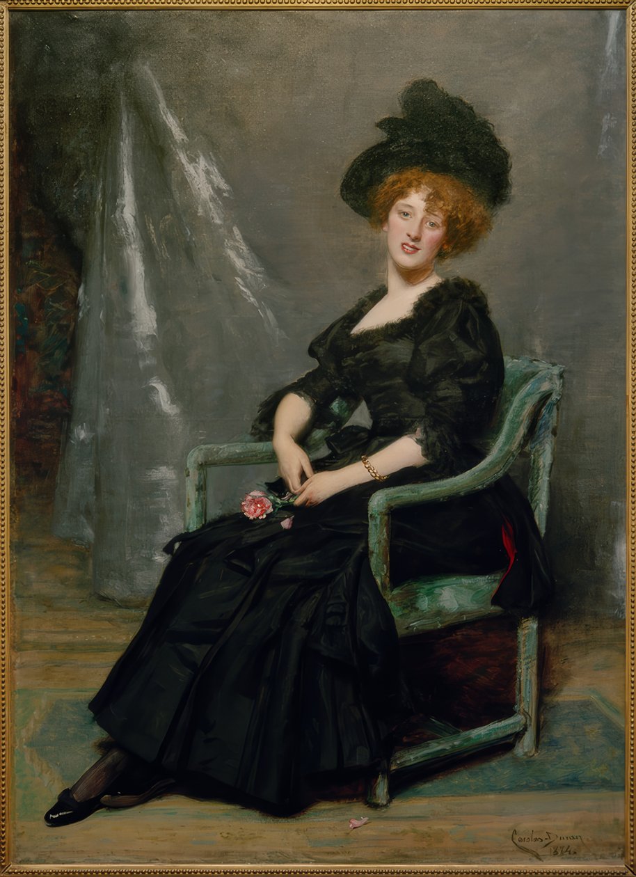Lucy Lee-Robbins von Carolus Duran