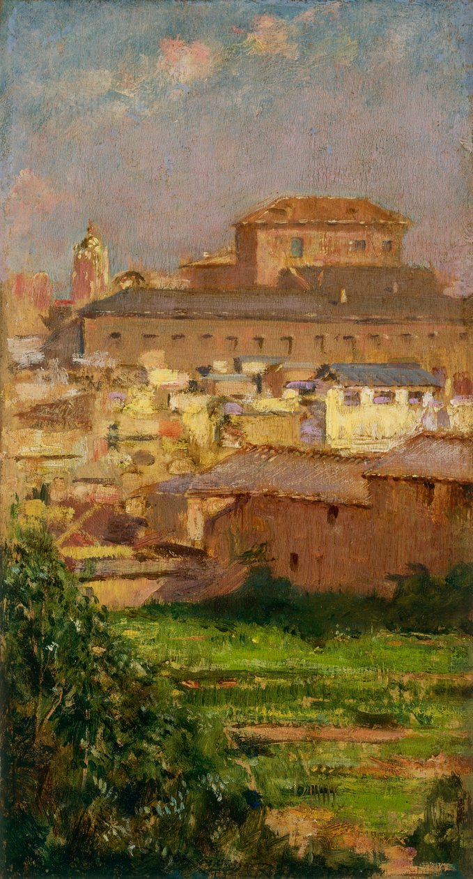 Palazzo Barberini, Rom von Carroll Beckwith