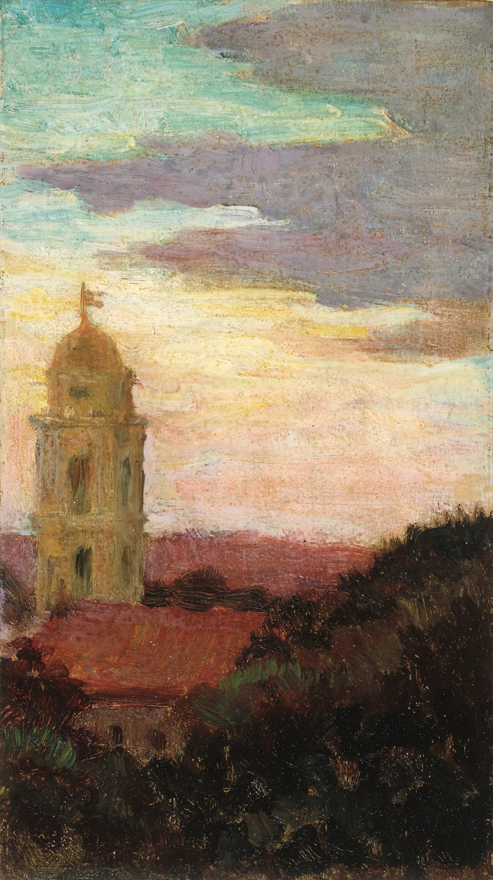 St. Isidor, Rom, 1911 von Carroll Beckwith
