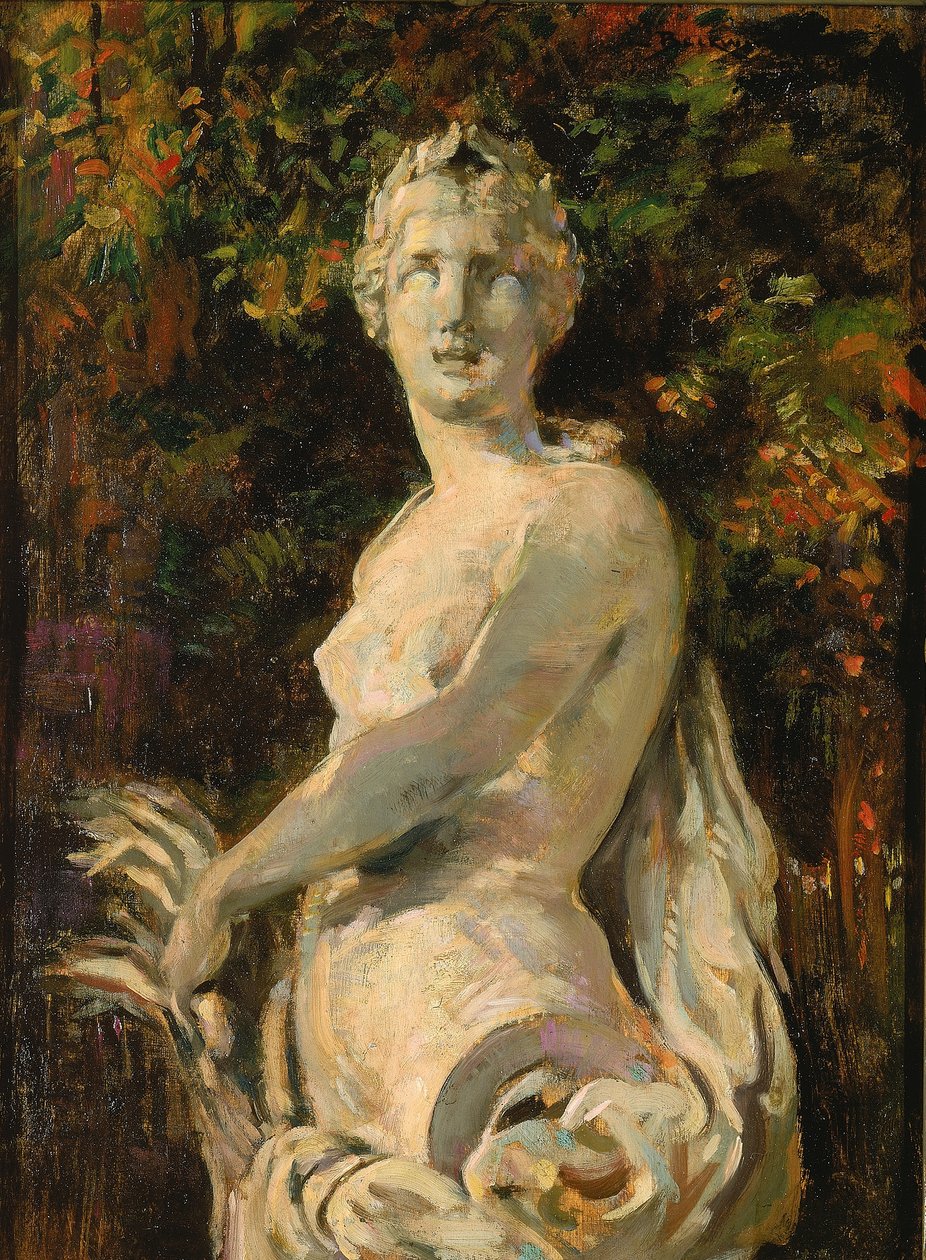 Syrinx, von Maziere, 1689; Apollon-Becken von Carroll Beckwith