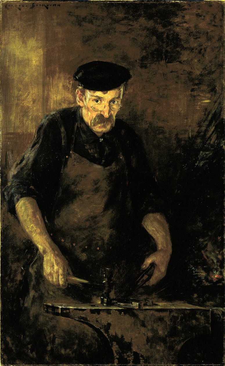 Der Schmied von Carroll Beckwith
