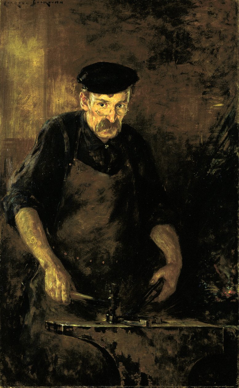 Der Schmied, 1909 von Carroll Beckwith