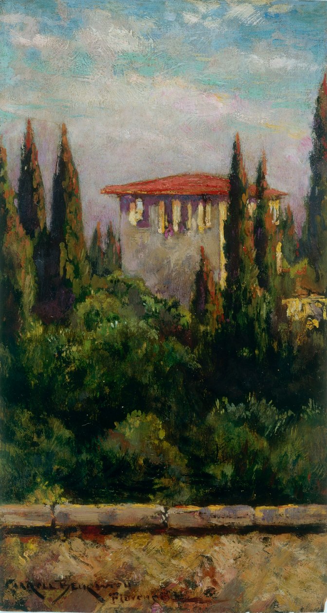 Ohne Titel von Carroll Beckwith