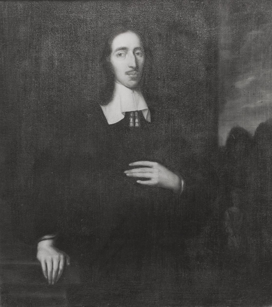 Porträt von Johan de Witt von Caspar Netscher
