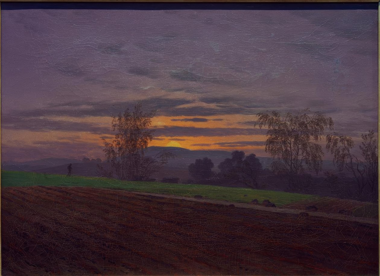 Sturzacker von Caspar David Friedrich
