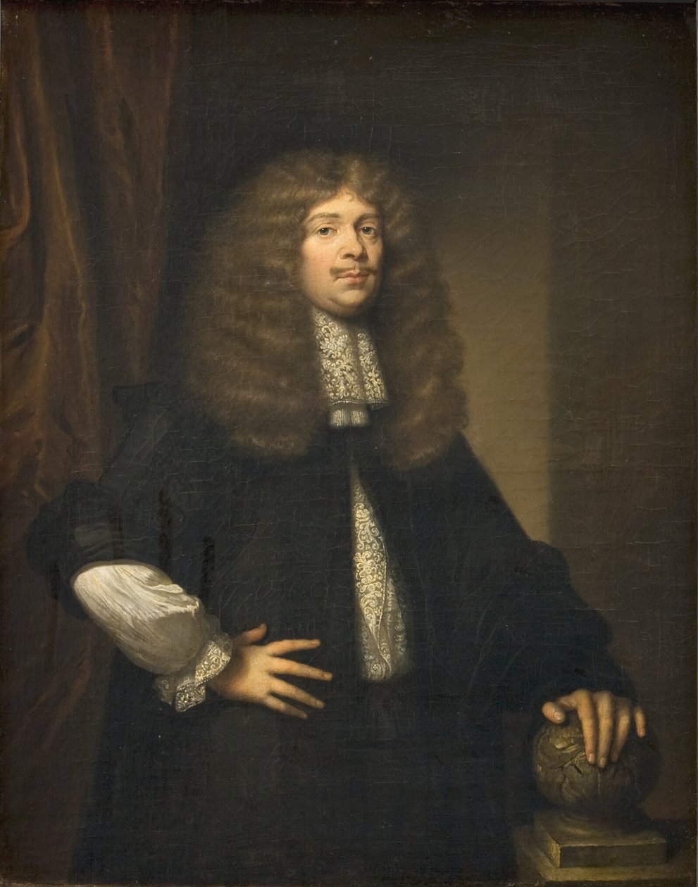 Coenraad van Beuningen (1622-1693)?, Bürgermeister von Amsterdam von Caspar Netscher