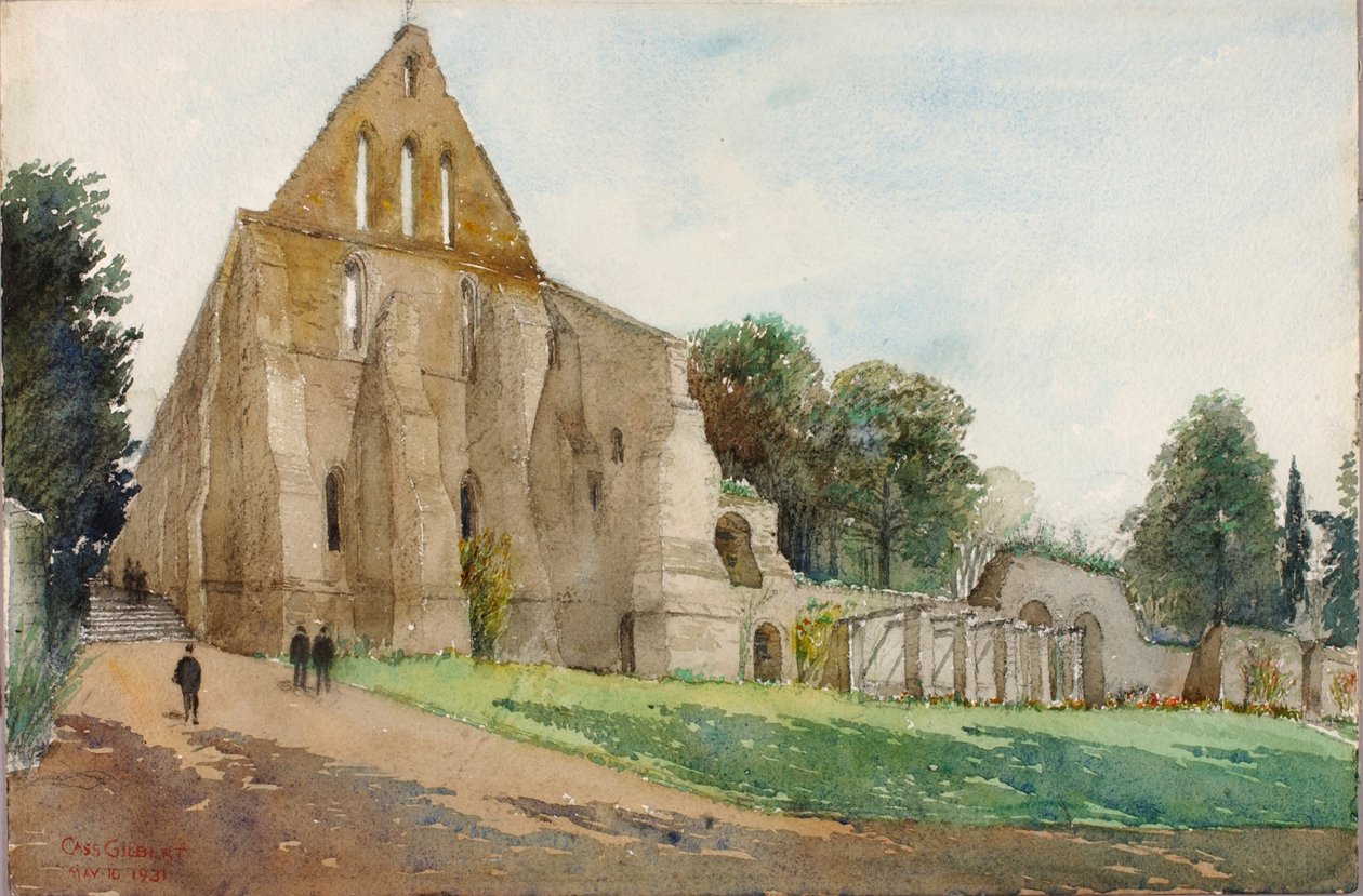 Battle Abbey, 1931 von Cass Gilbert
