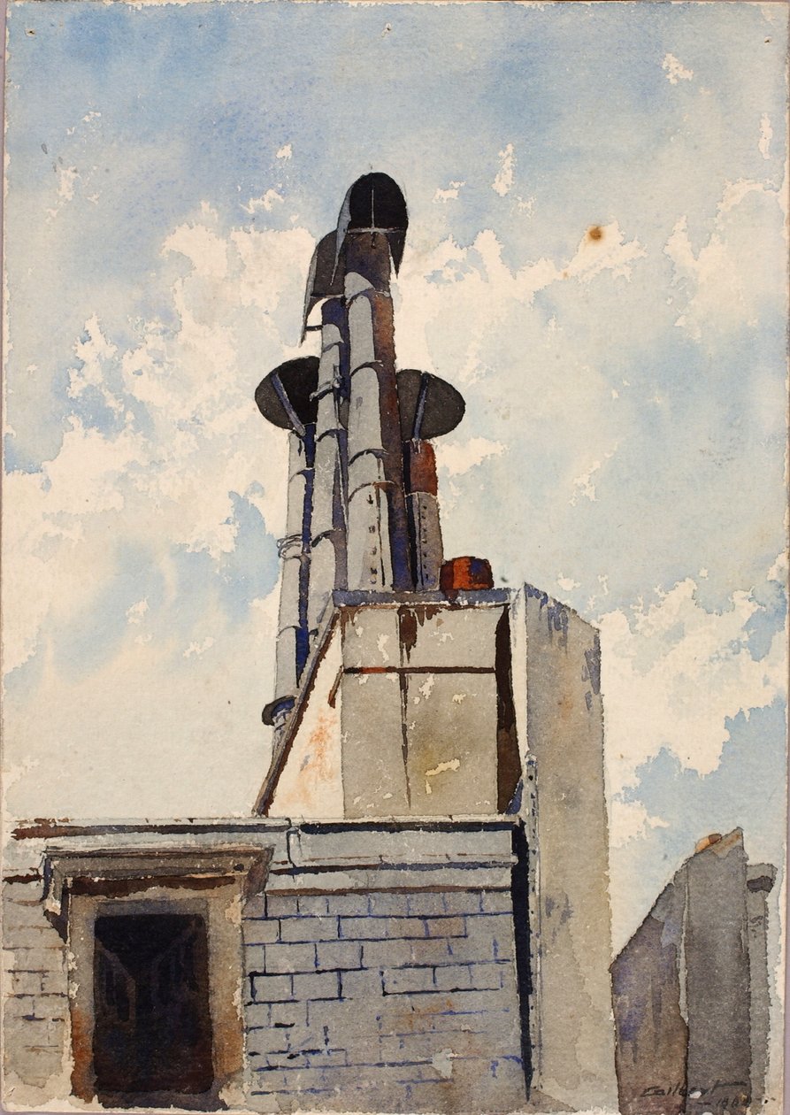 Lateinisches Viertel, Paris von Cass Gilbert