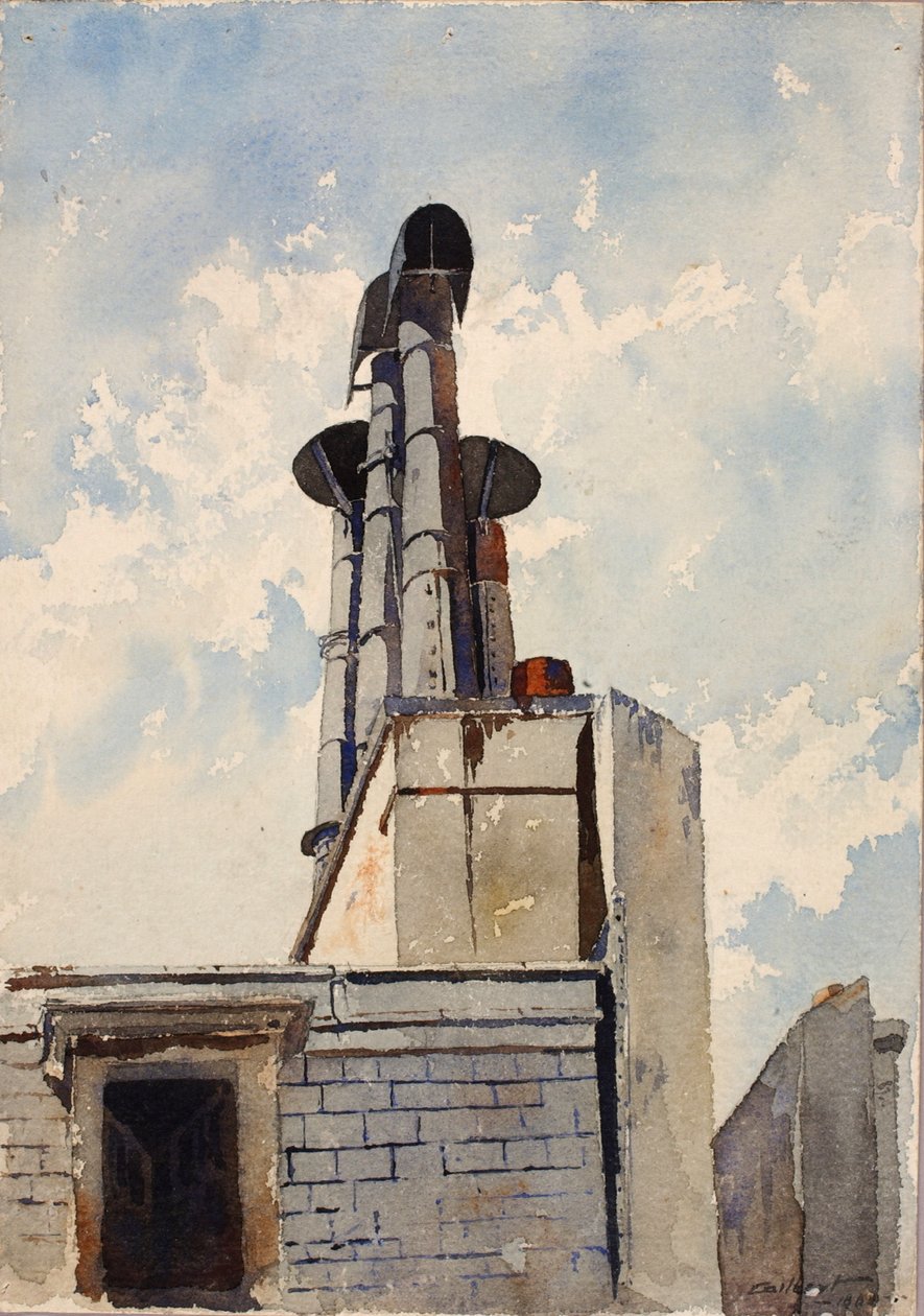 Lateinisches Viertel, Paris von Cass Gilbert