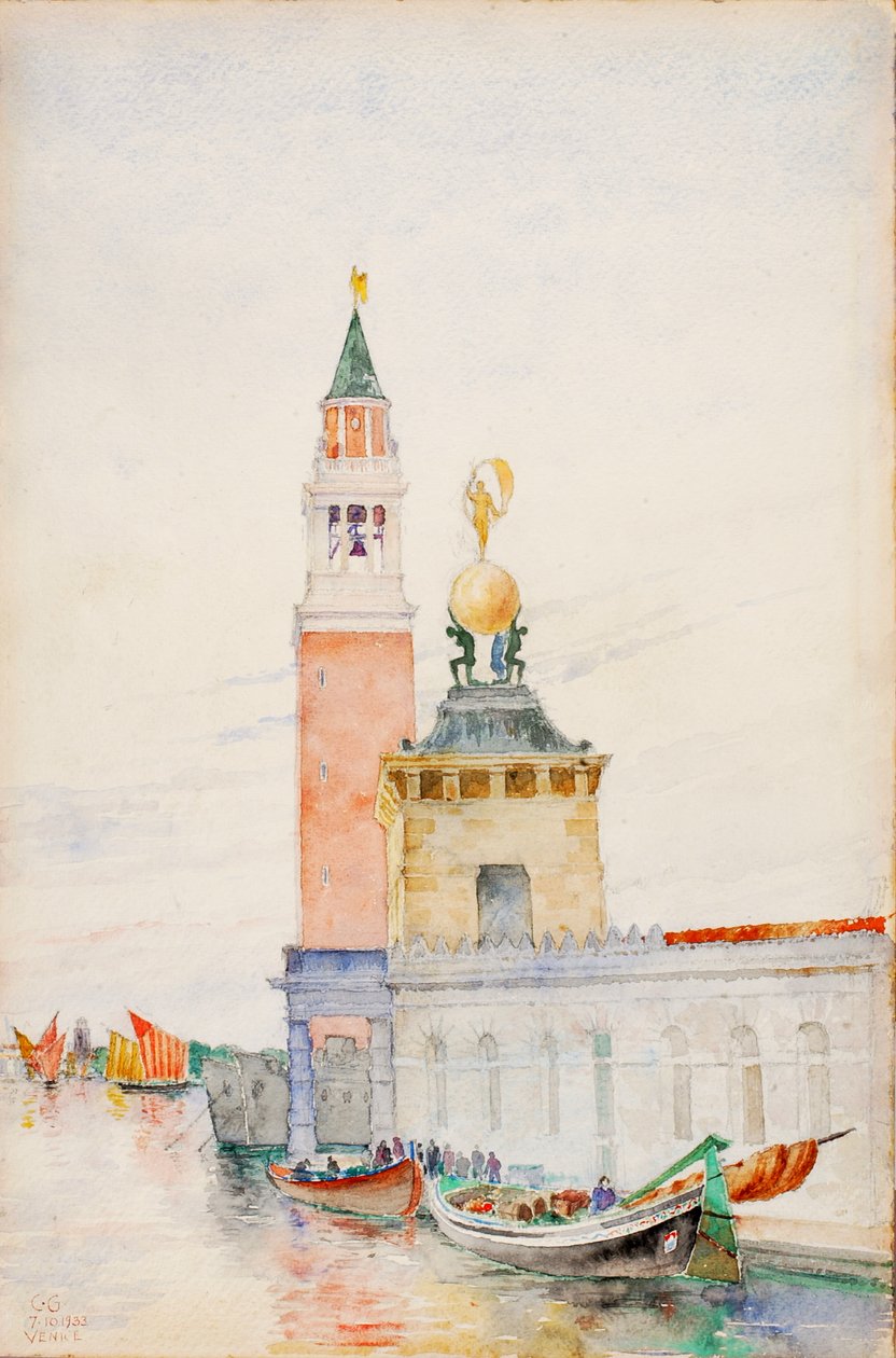 Venedig, 1933 von Cass Gilbert