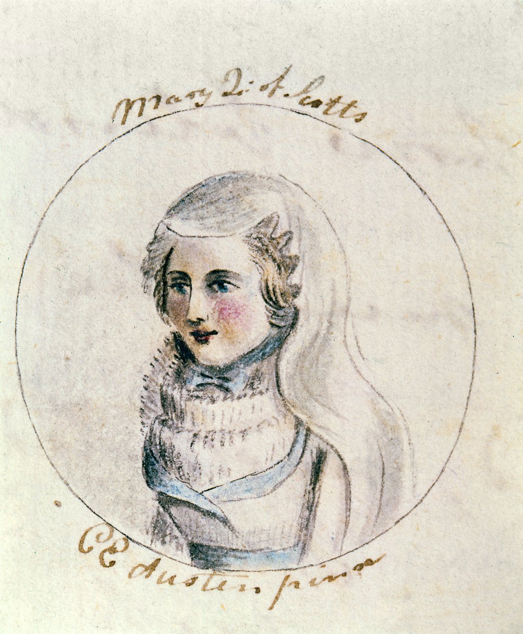 Maria Stuart, ca. 1790 von Cassandra Austen