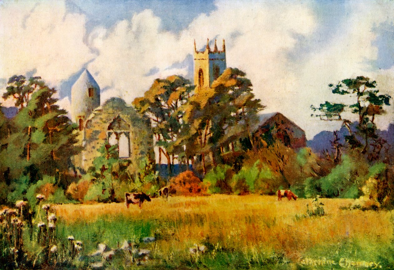Dromiskin Kirche, County Louth, Irland, 1924-1926 von Catharine Chamney