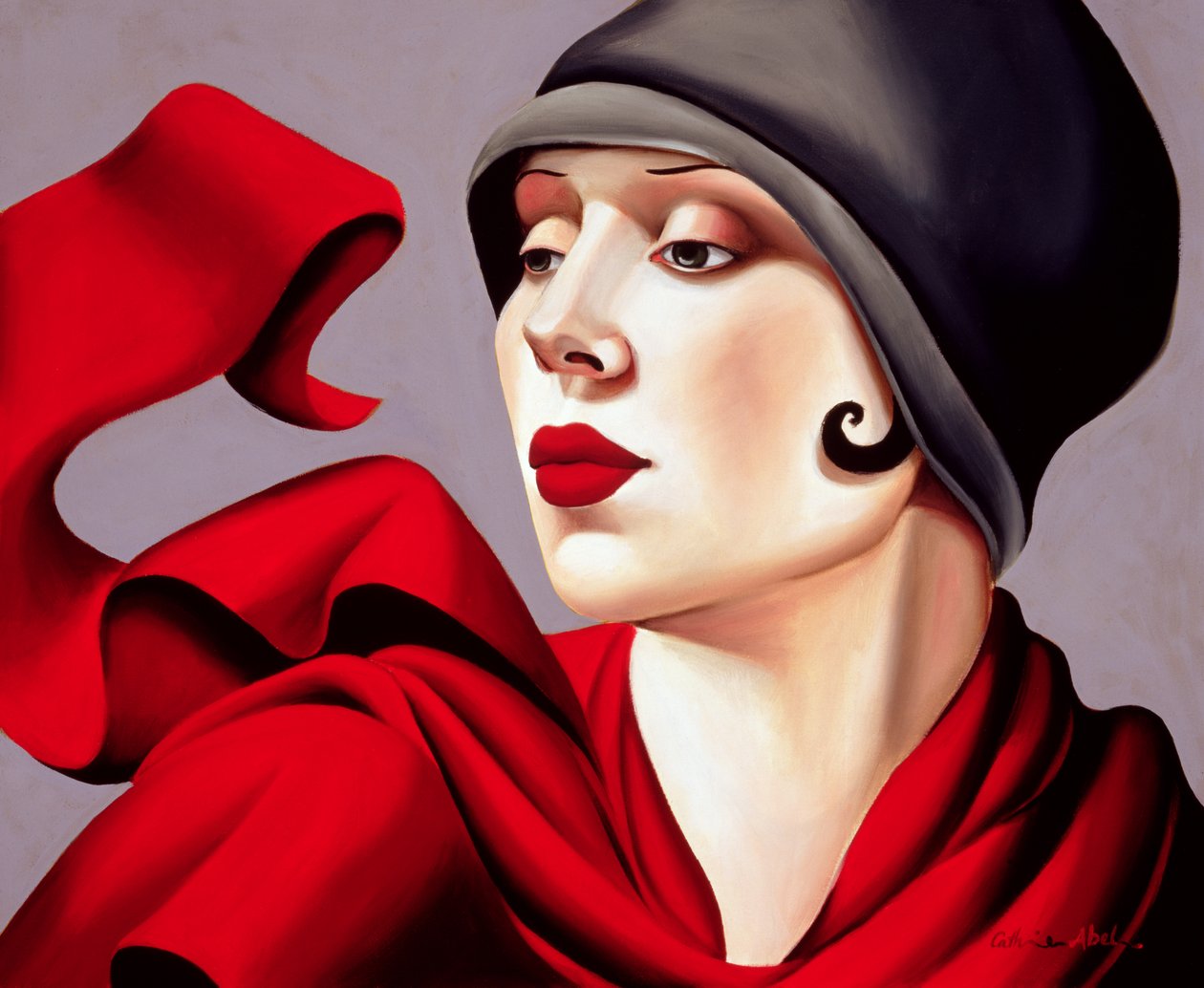 Herbstzephyr von Catherine Abel