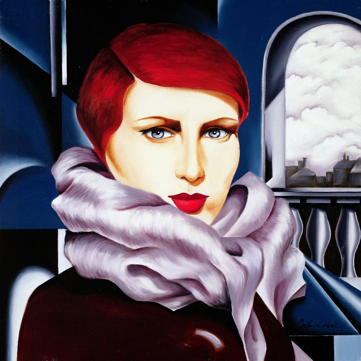 Europäischer Winter von Catherine Abel