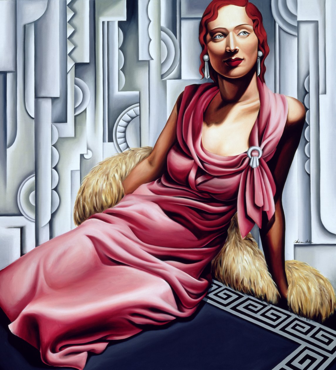 La Vie en Rose von Catherine Abel