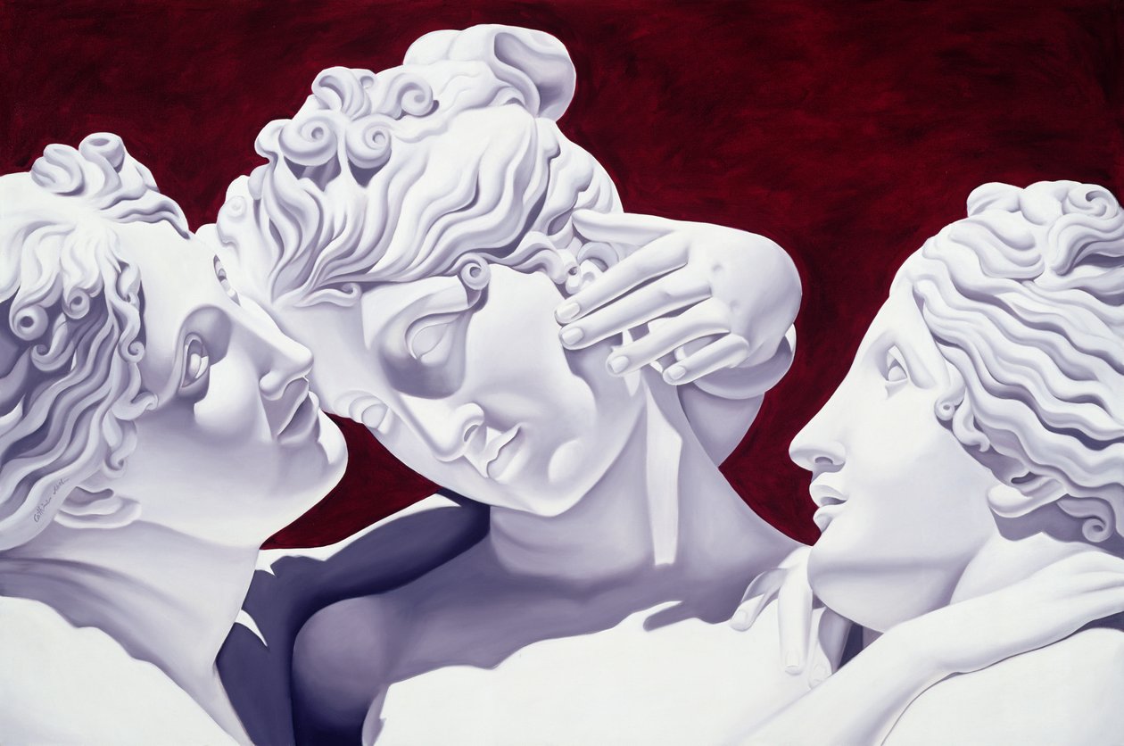 Die drei Grazien von Catherine Abel