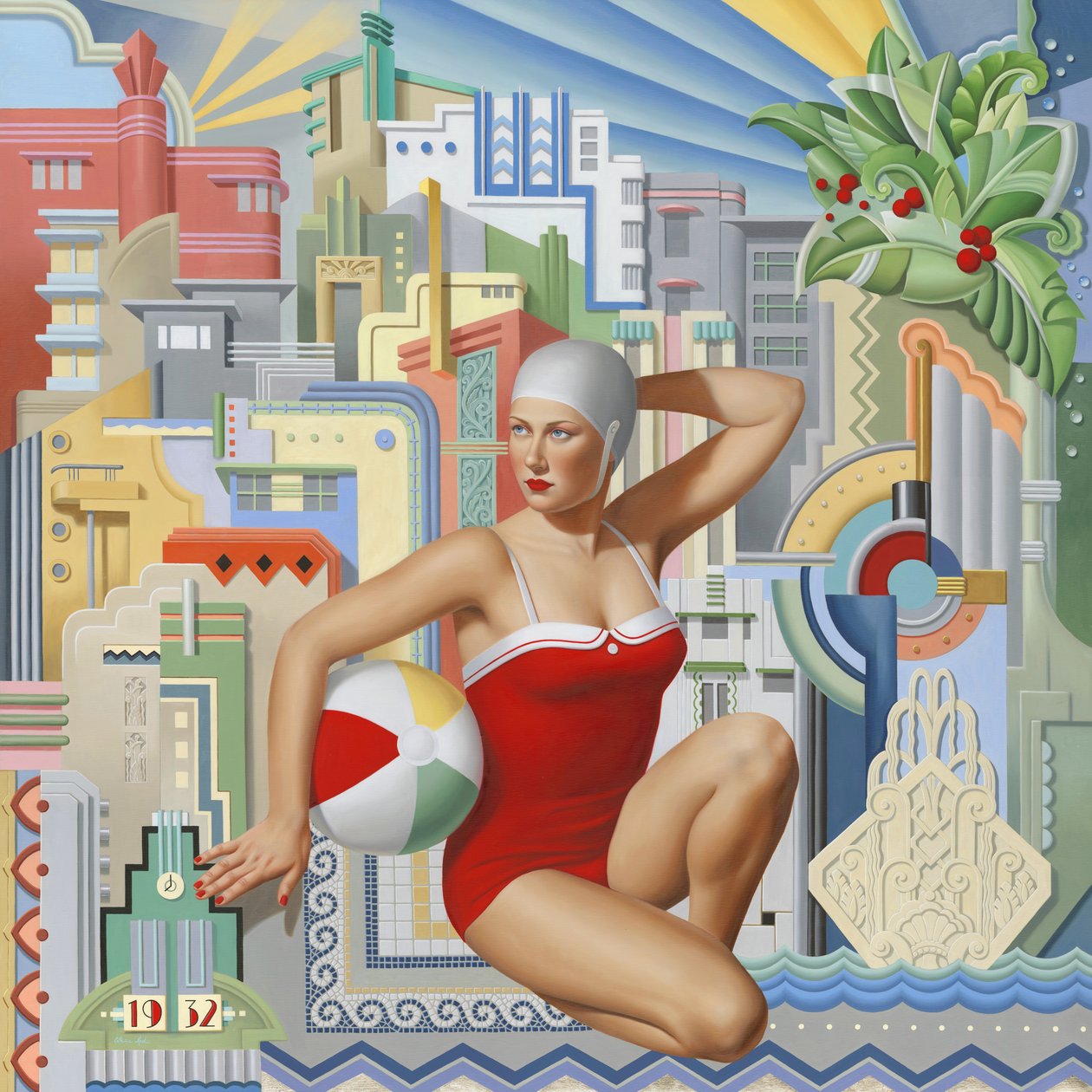 Halcyon 1932, 2024 von Catherine Abel