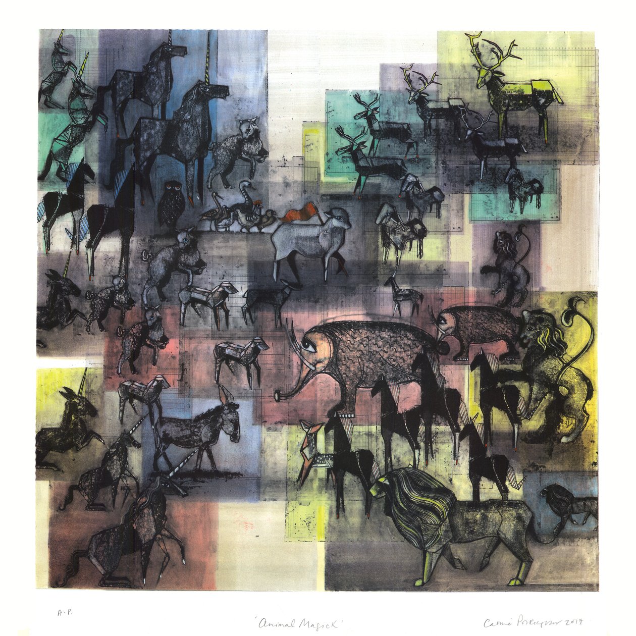 Tiermagie, 2017 von Cathie Pilkington