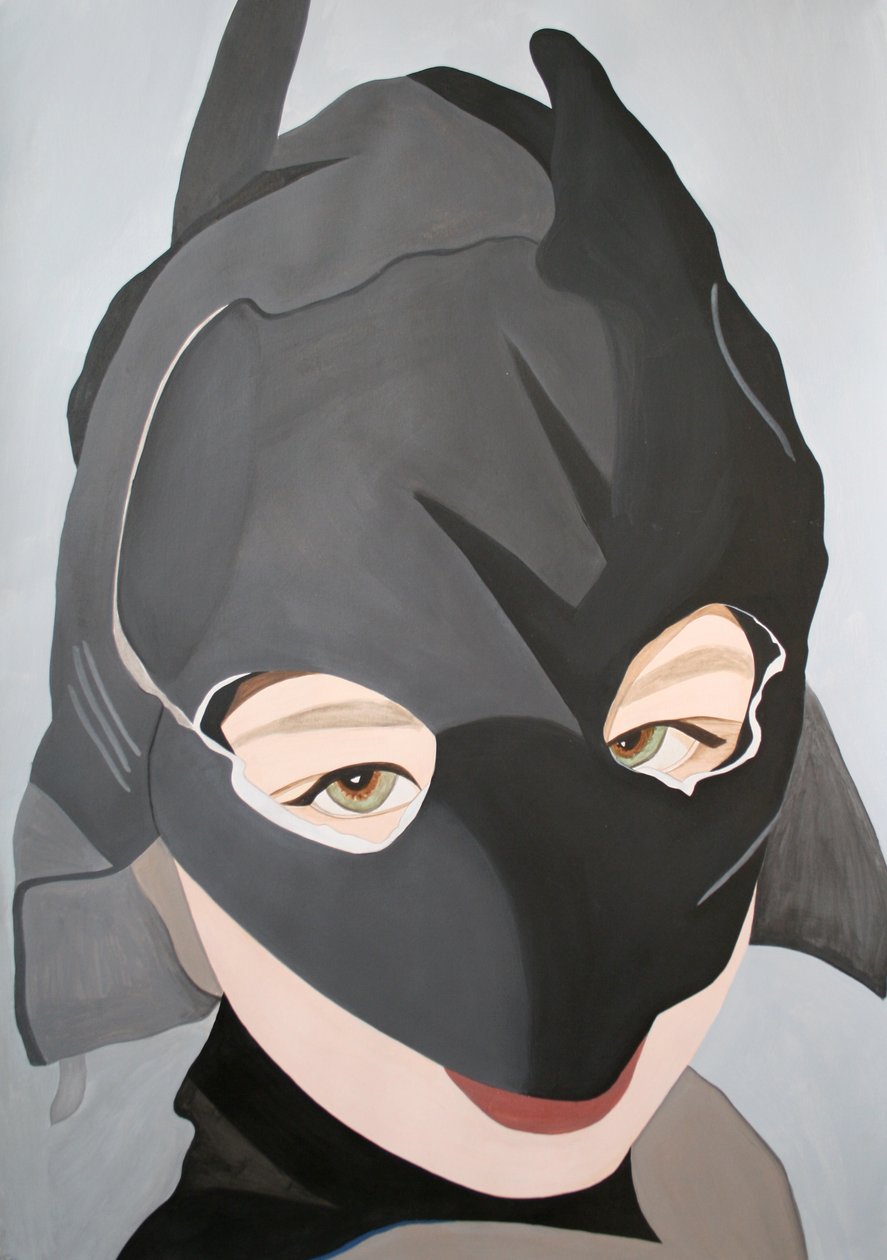 Fledermausjunge, 2003 von Cathy Lomax