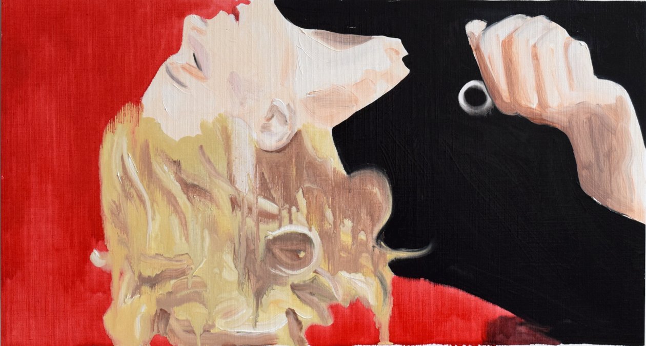 Gena, 2015 von Cathy Lomax