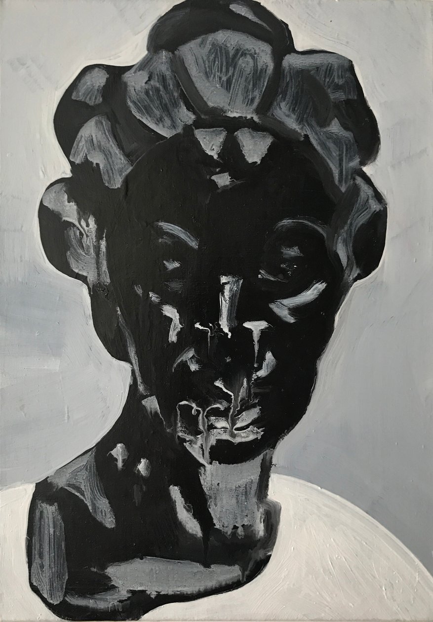 Jessie, 2017 von Cathy Lomax
