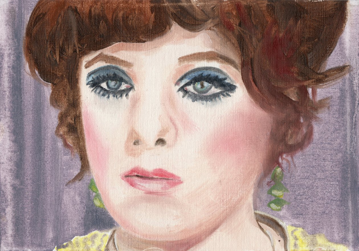 Myrtle (Ohrringe), 2024 von Cathy Lomax