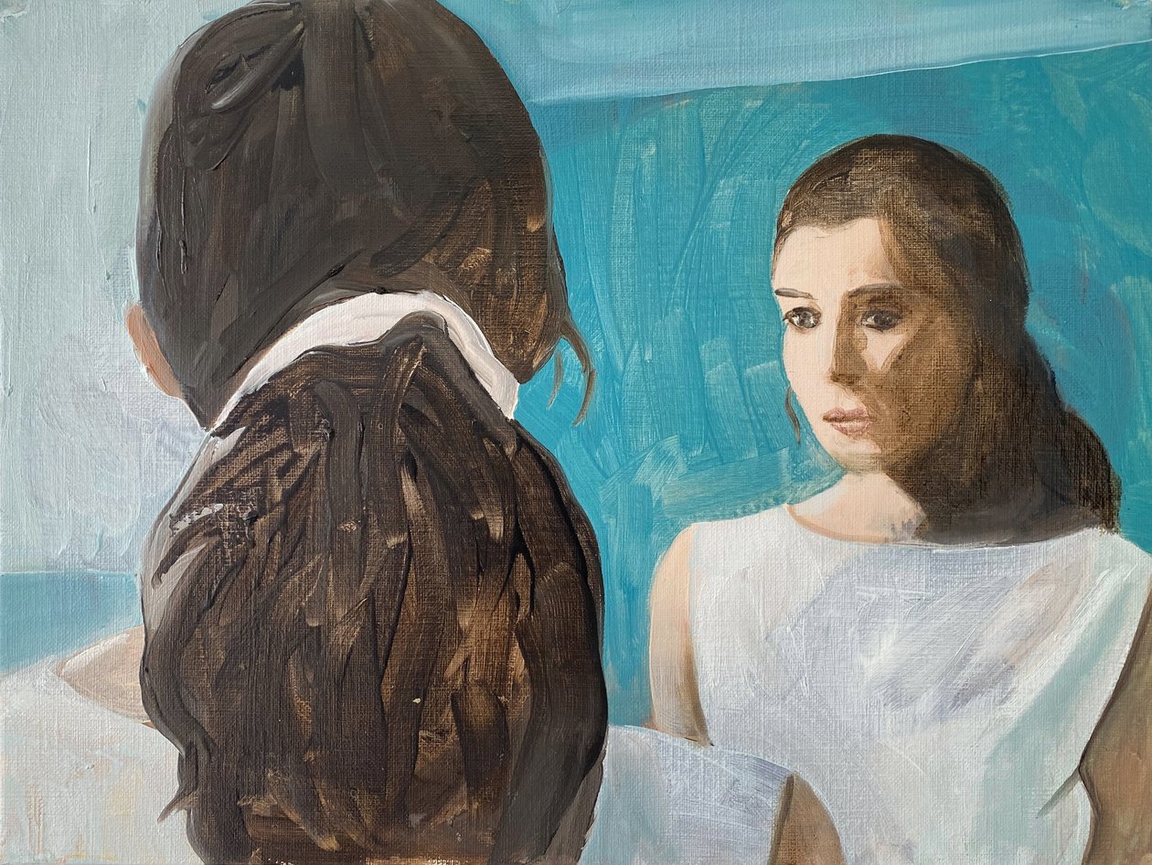 Selbstuntersuchung, 2023 von Cathy Lomax