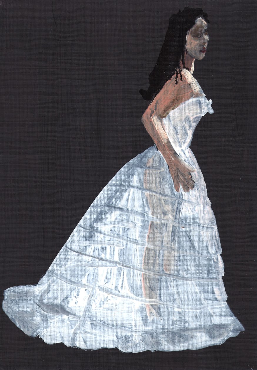 Susannah, 2011 von Cathy Lomax
