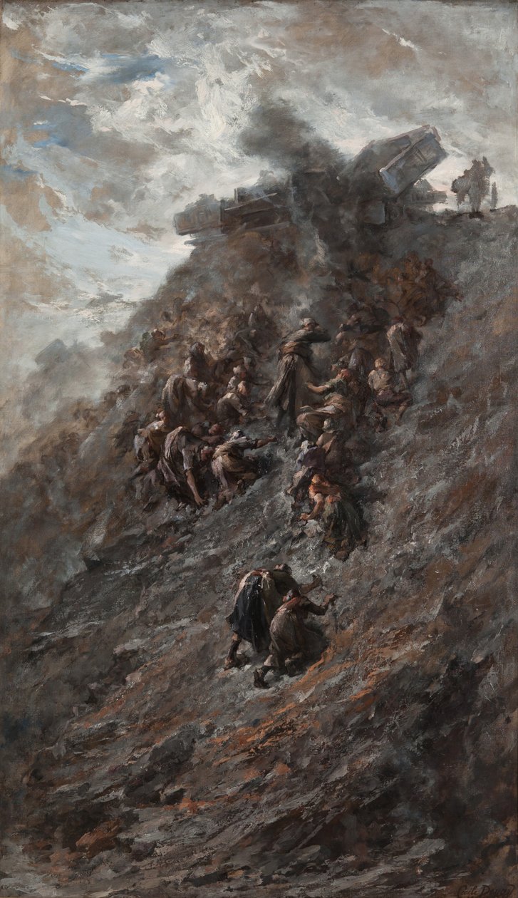 Schlackenhalde von Cécile Douard